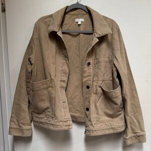 COS Denim Chore Jacket - Size 12 / Fits L or XL